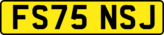 FS75NSJ