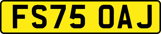 FS75OAJ