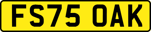 FS75OAK
