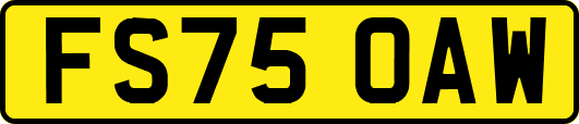 FS75OAW