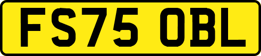 FS75OBL