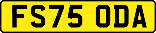 FS75ODA