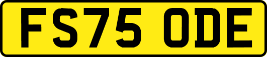 FS75ODE