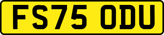 FS75ODU
