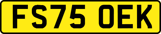 FS75OEK