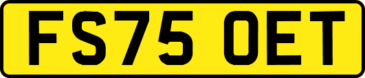 FS75OET