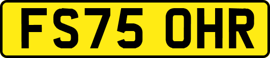 FS75OHR