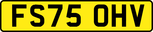 FS75OHV