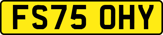 FS75OHY