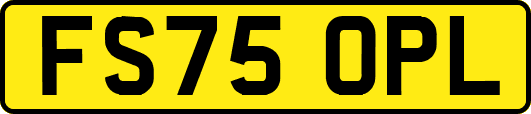 FS75OPL
