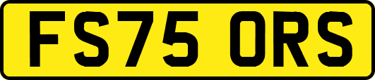 FS75ORS