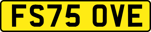 FS75OVE