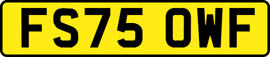 FS75OWF