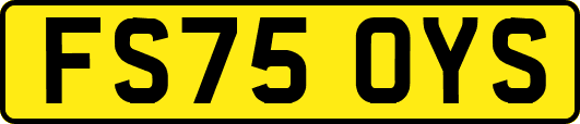 FS75OYS