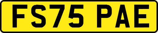 FS75PAE