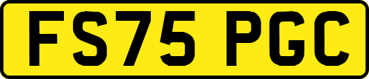 FS75PGC