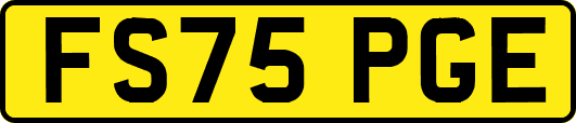 FS75PGE
