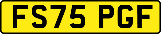 FS75PGF