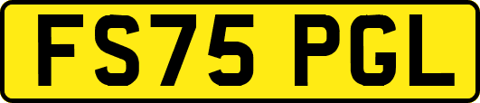 FS75PGL