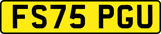 FS75PGU