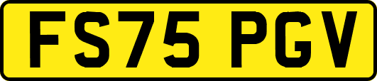FS75PGV