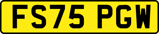 FS75PGW