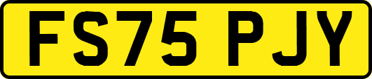 FS75PJY