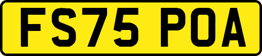 FS75POA