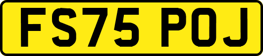 FS75POJ