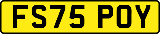 FS75POY