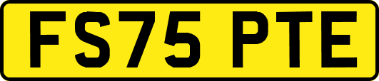 FS75PTE