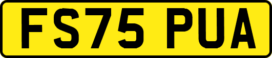FS75PUA