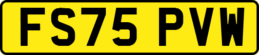 FS75PVW