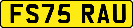 FS75RAU