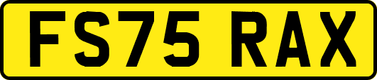 FS75RAX