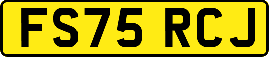 FS75RCJ