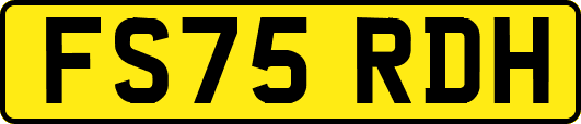 FS75RDH