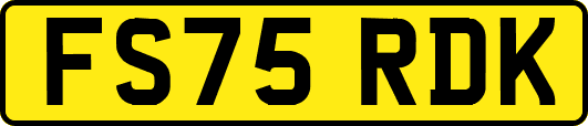 FS75RDK