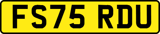 FS75RDU