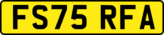 FS75RFA