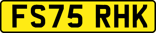FS75RHK