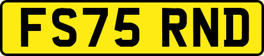 FS75RND