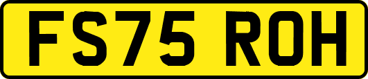 FS75ROH