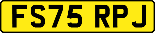FS75RPJ