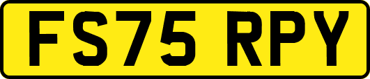 FS75RPY