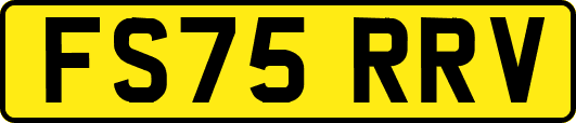 FS75RRV