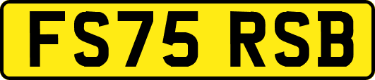 FS75RSB