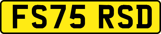 FS75RSD