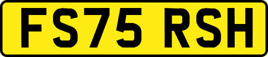 FS75RSH