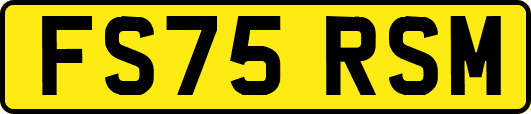 FS75RSM